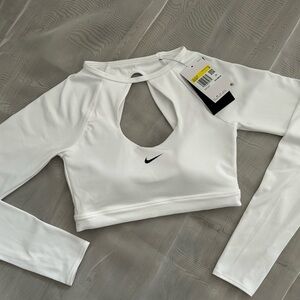 Nike Long Sleeve Crop Top